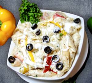 White Sauce Pasta