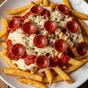 Pizza French Fries
