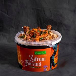 Zafrani Chicken Bucket Dum Biryani