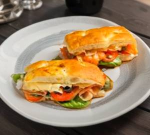 Harissa Chicken Sandwich