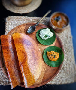 Benne Plain Dosa (2pcs)