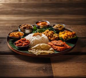 Chicken thali