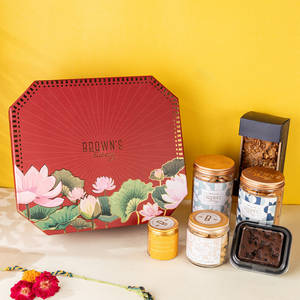 Rakhi Brown’s Octagon Festive Box