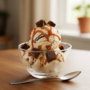 Butterscotch Fudge Ice Cream