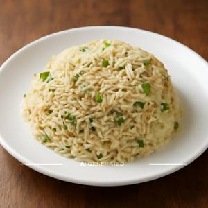 Plain rice