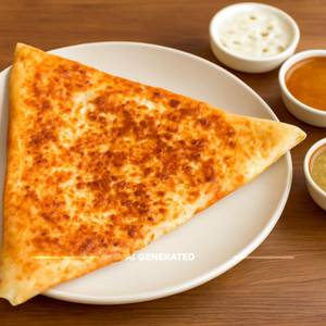 Podi Cheese Plain Dosa