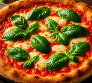 Margherita pizza