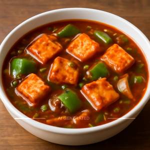 Paneer chilli (dry, gravy)