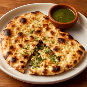 Stuffed naan