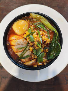 Miso Ramen Bowl Chicken