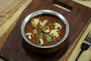 Mushroom Butter Masala