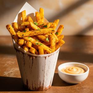 Baked Fiery Fries