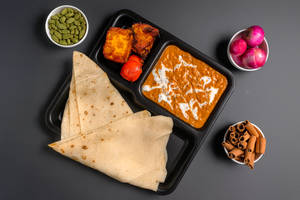 Paneer Tikka, Dal Makhani Combo