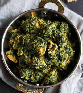 Saag Paneer [Dry]