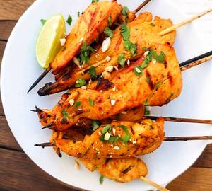 Chicken satay [6 stick]