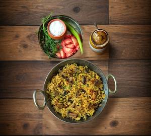 Mushroom Pulao