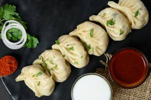 Chicken Steamed Momos