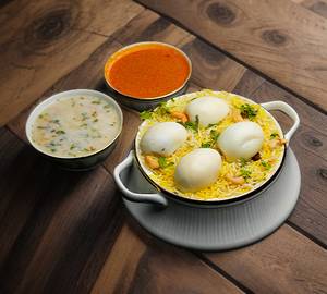Mini Egg Biryani