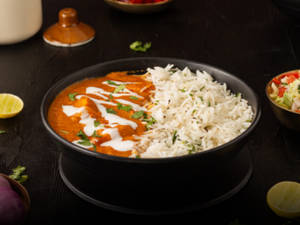 Shahi Paneer With Rice