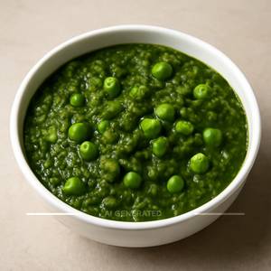 Matar palak [300 ml]