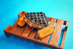 Iconic Lotus Biscoff Waffle