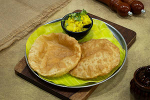 Poori [2Pcs] Masala
