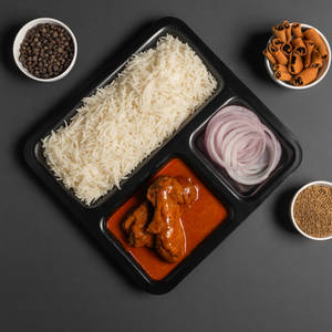 Chicken Kosha Combo