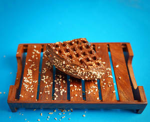 Crunch Of Almond Sugar Free Waffle