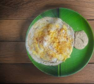 Egg karam dosa