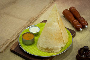 Ghee Dosa.