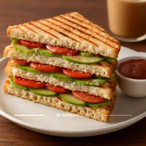 3 layer sandwich grill