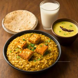 Paneer Tikka Khichdi Combo