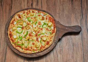 Peppy paneer pizza