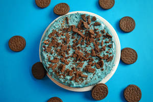 Oreos Ocean Sugar Free Waffle Cake