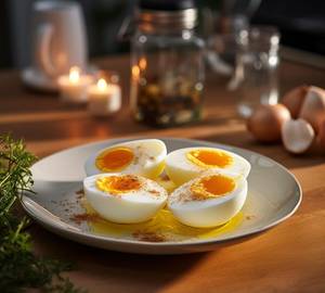 Boiled Egg [2 Eggs]