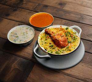  Mini Chicken Biryani