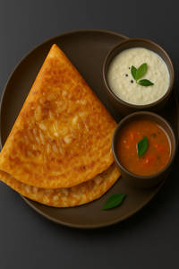 Ghee Onion Dosa