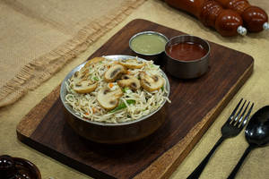 Mushroom Noodle