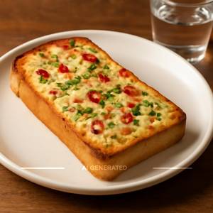 Cheese Chilli Garlic SW (170g) with Grill