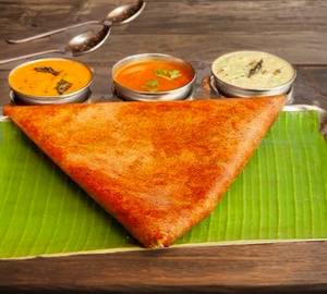 Mushroom masala dosa