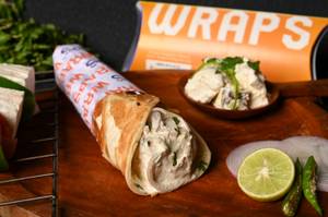 Malai Paneer Tikka Roll