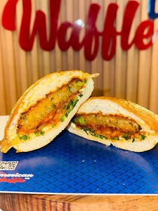 Cheezy Melt UFO BURGER