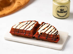 White Chocolate Waffle