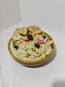 Non Veg Cheesy Pasta