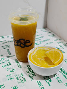 Tangy Orange Fizz