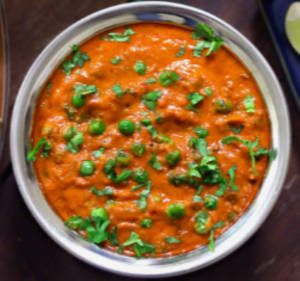 Green Peas Masala