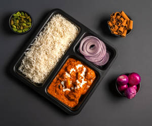 Chicken Tikka Butter Masala Combo