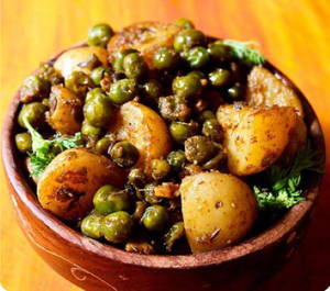 Aloo Mutter Dry