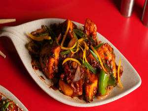 Chilli Paneer Dry
