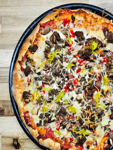 Beef Pizza